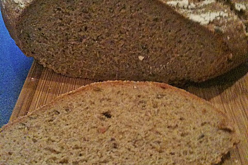 Bauernbrot, genial einfach