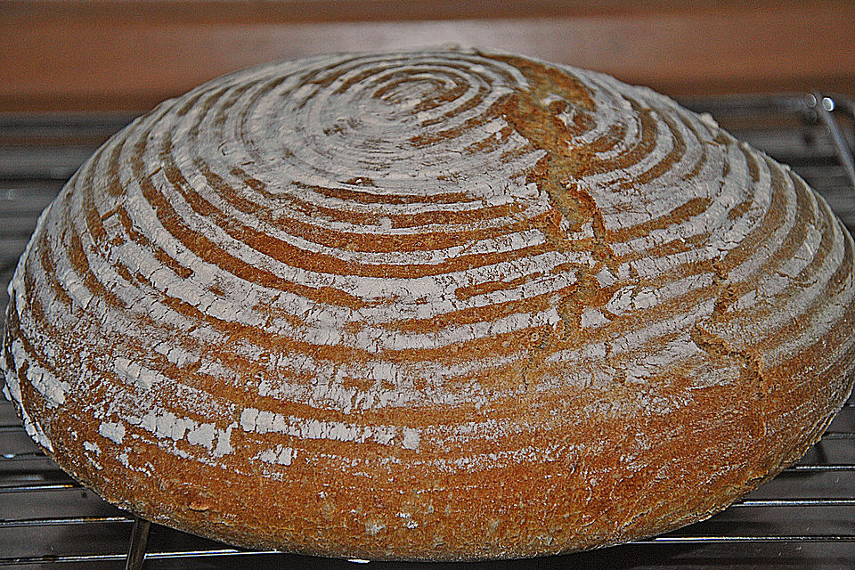 Bauernbrot, genial einfach