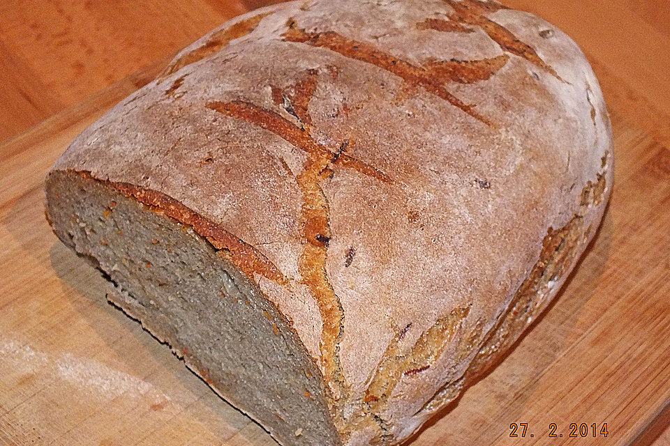 Bauernbrot, genial einfach