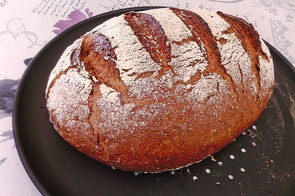 Bauernbrot, genial einfach