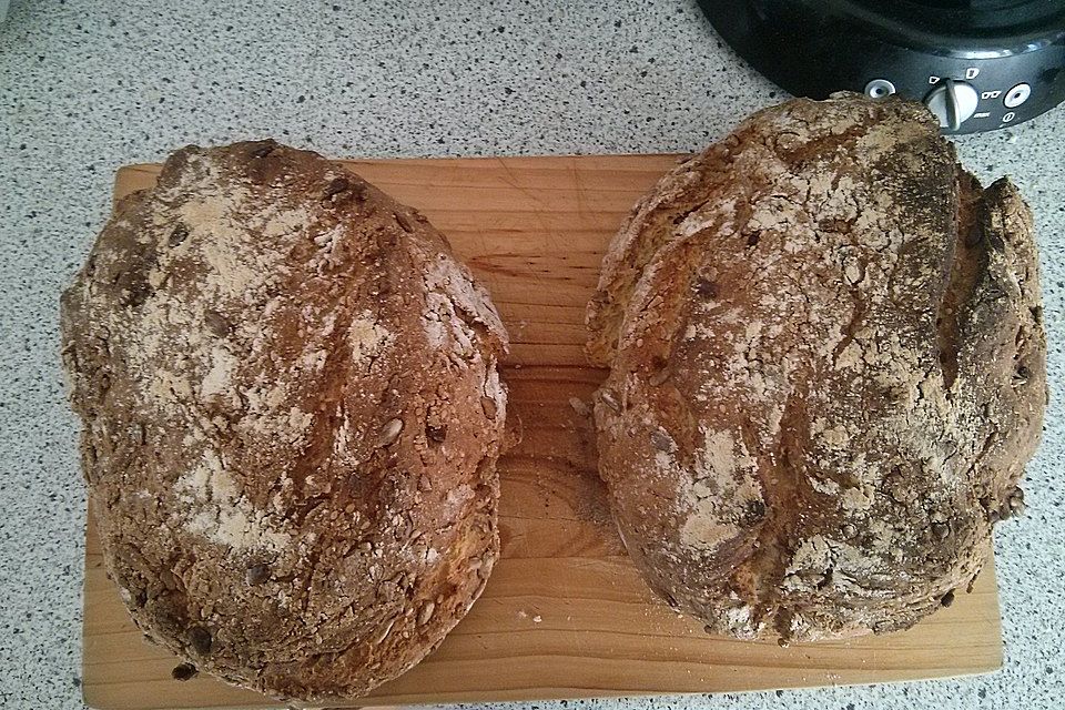 Bauernbrot, genial einfach