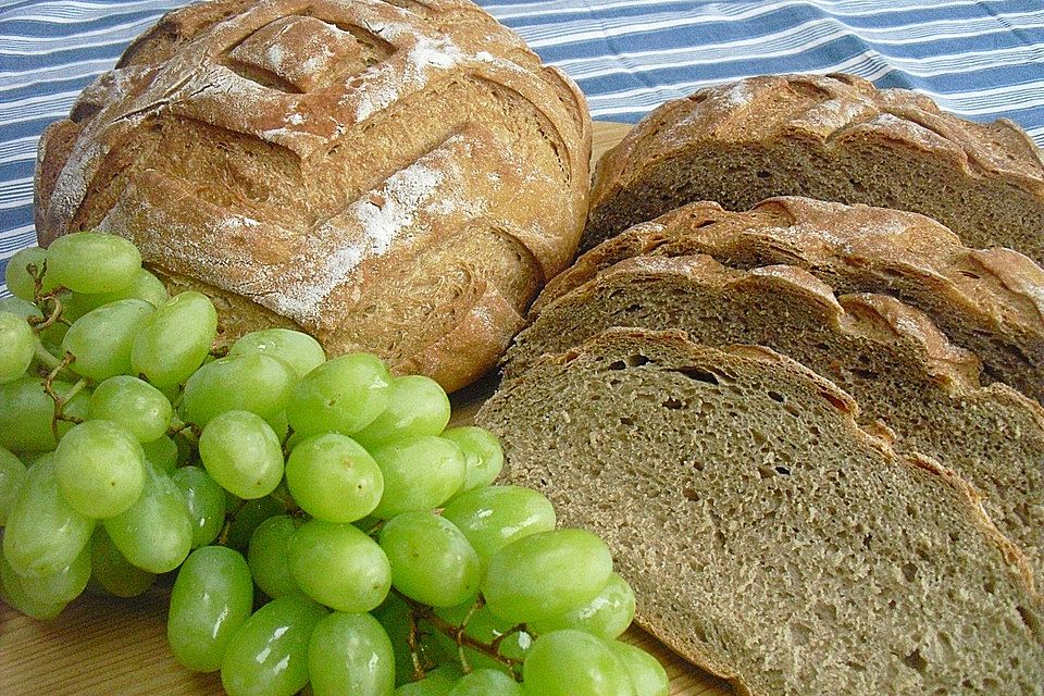 Bauernbrot, genial einfach