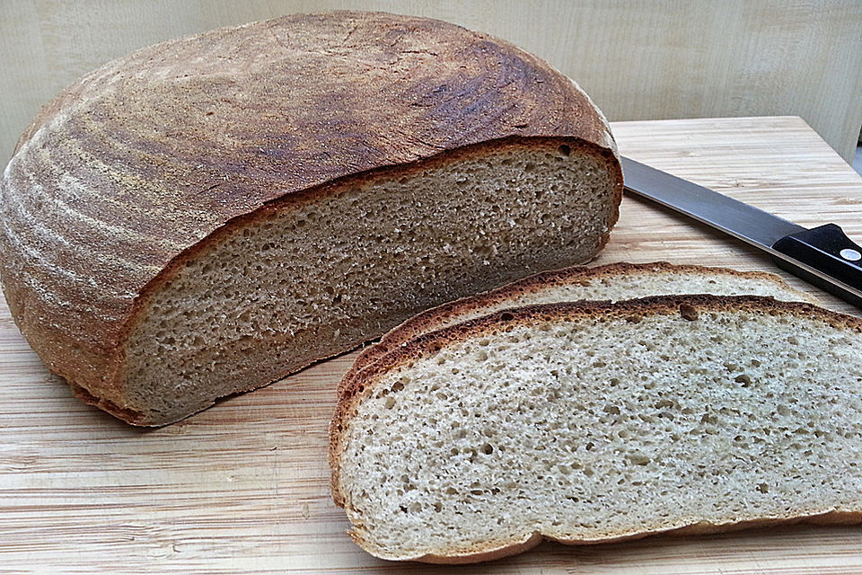 Bauernbrot, genial einfach