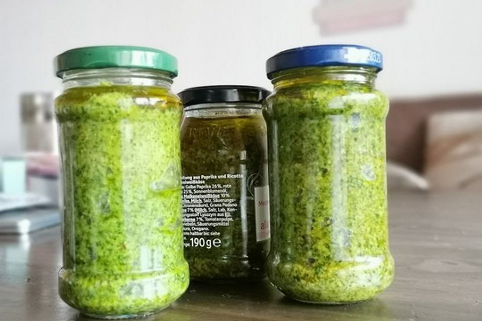 Kapuzinerkresse-Pesto