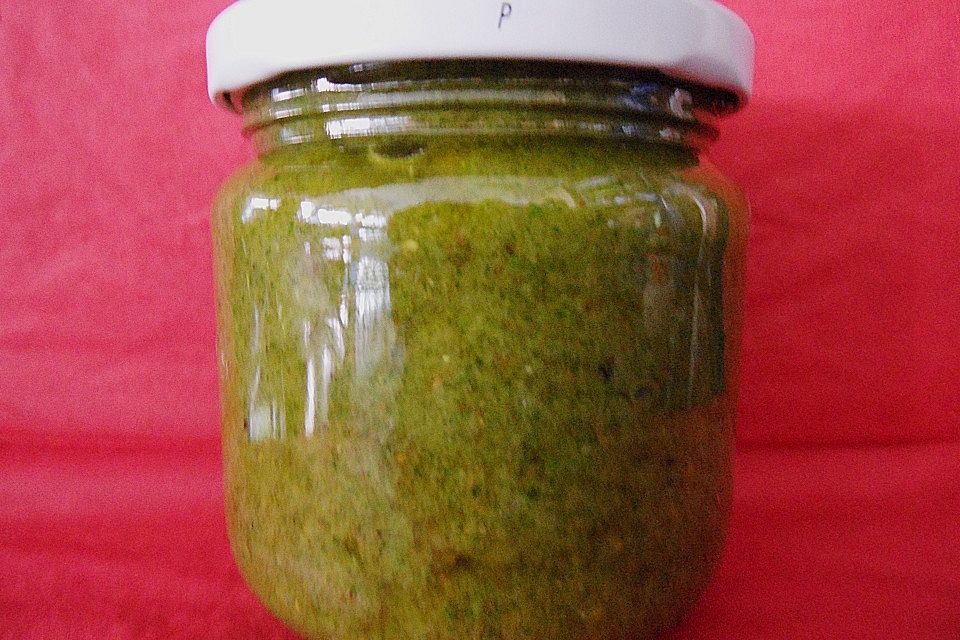 Kapuzinerkresse-Pesto