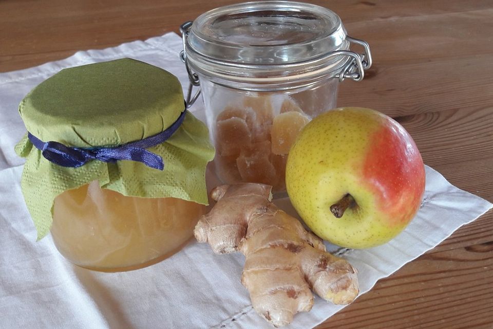 Birnen - Ingwer - Marmelade