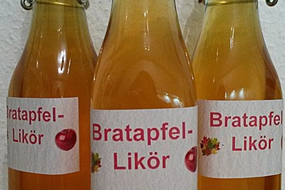 Bratapfellikör