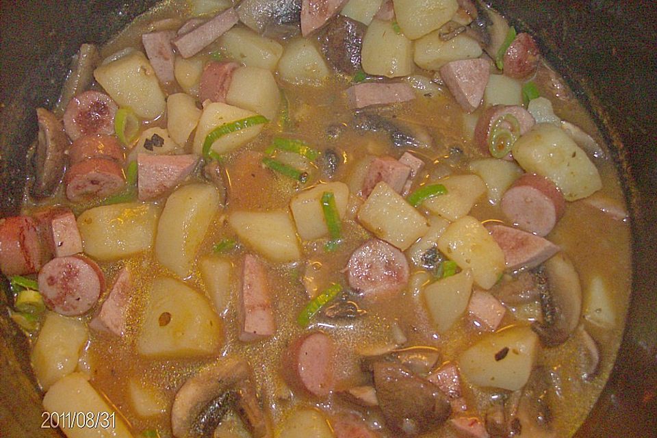 Kartoffelgulasch