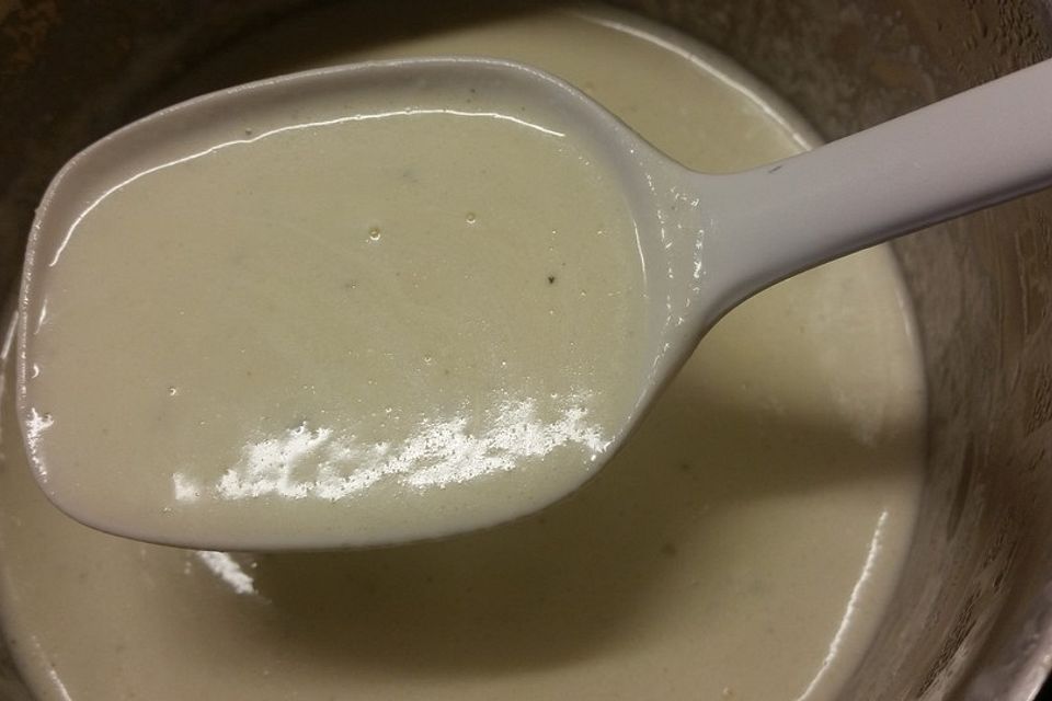 Gorgonzola - Sahnesauce