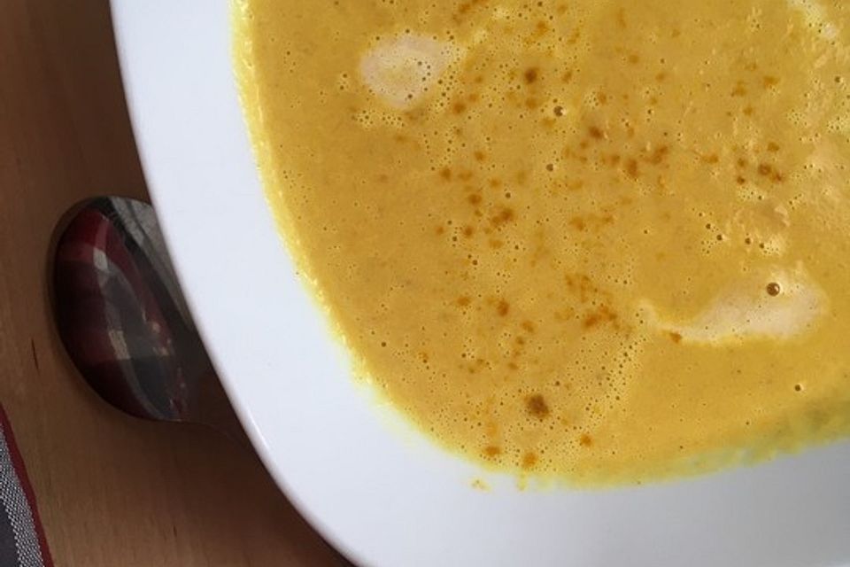 Afrikanische Möhrensuppe