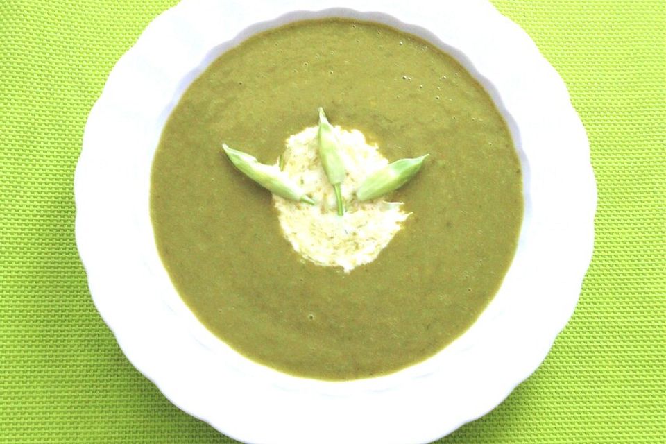 Bärlauchsuppe