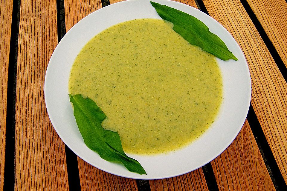 Bärlauchsuppe