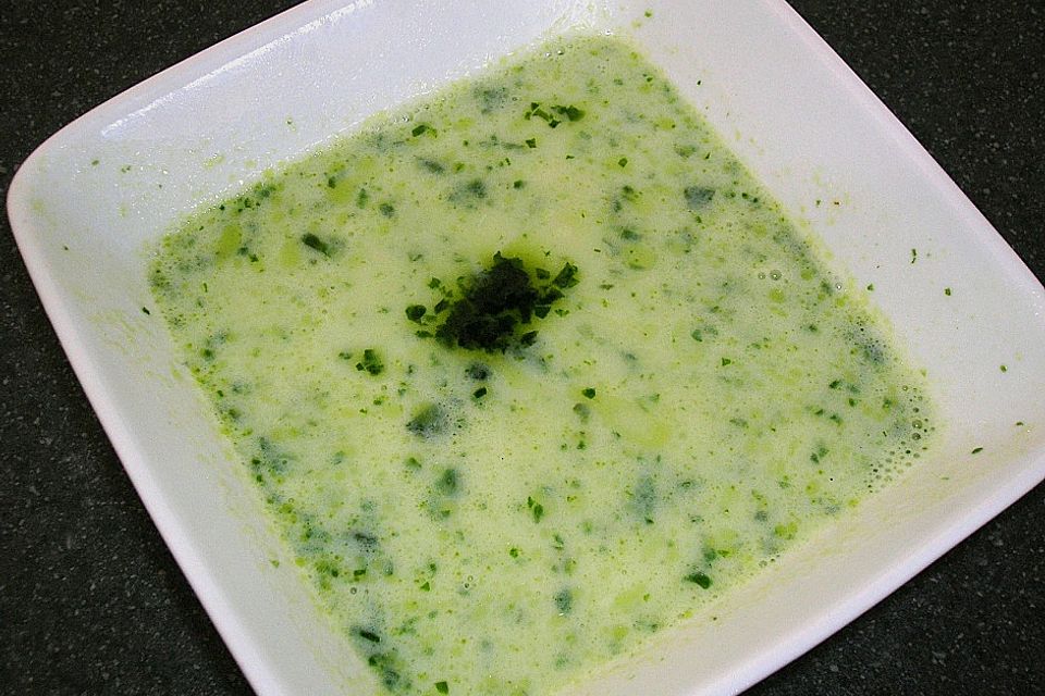 Bärlauchsuppe