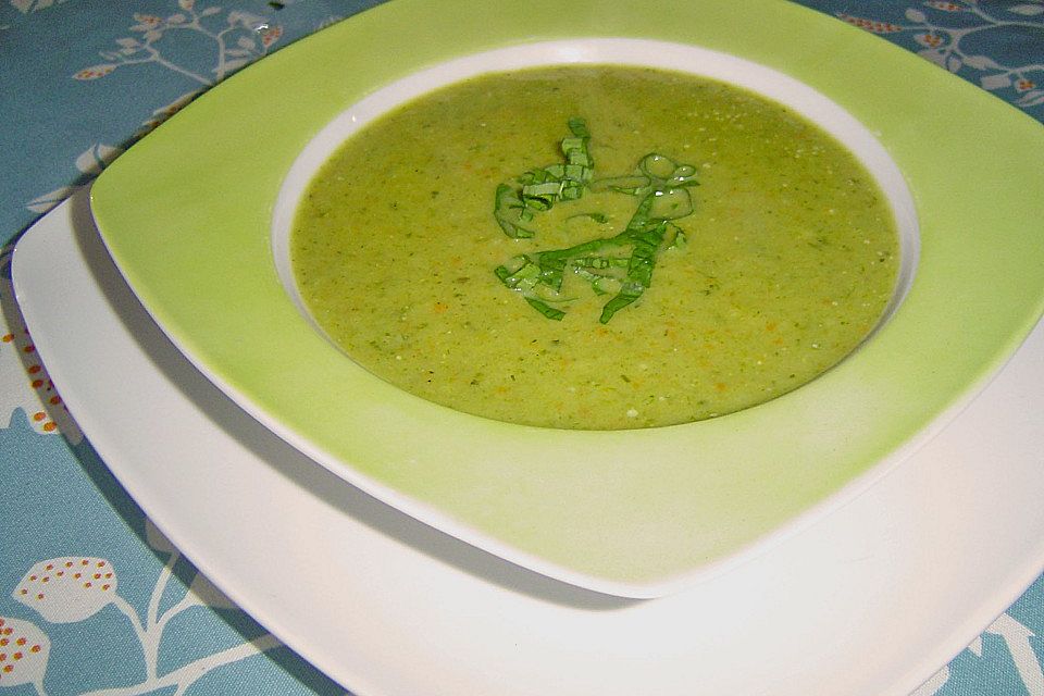 Bärlauchsuppe