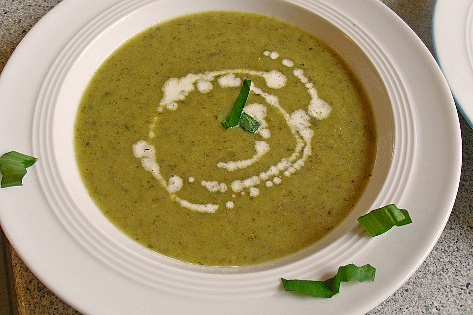 Bärlauchsuppe