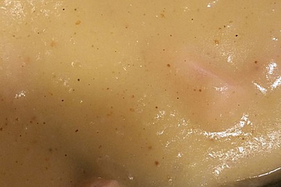 Dortmunder Zwiebel-Kartoffelsuppe