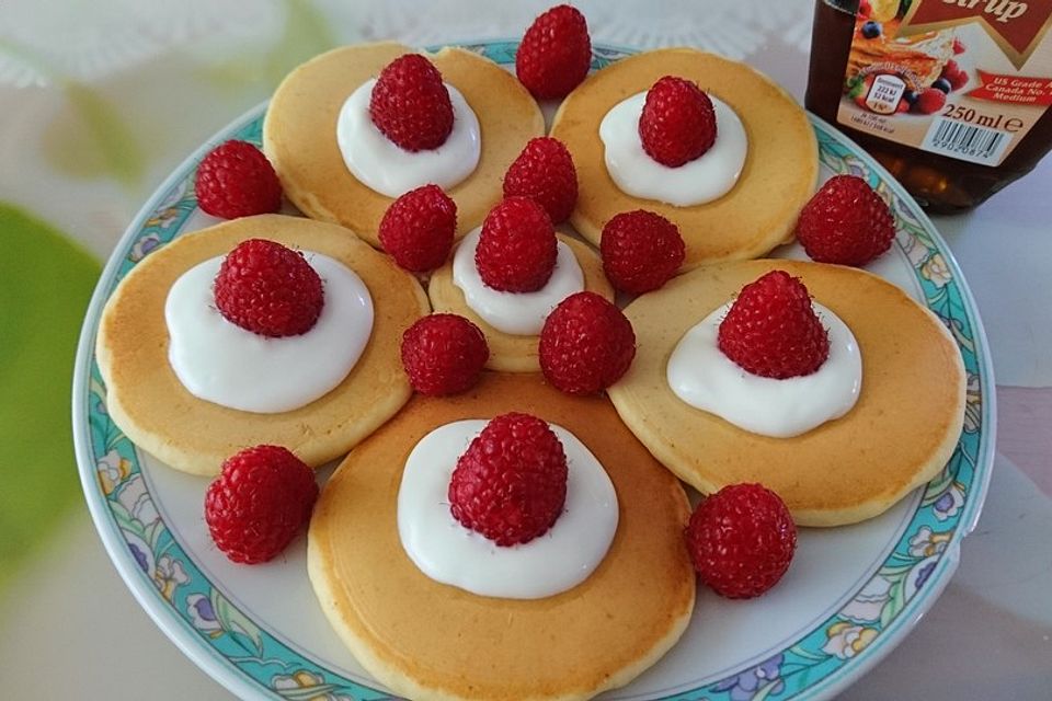 Mais - Buttermilch - Pfannkuchen