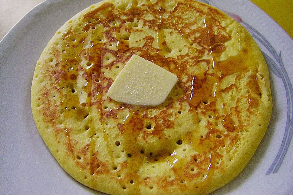 Mais - Buttermilch - Pfannkuchen