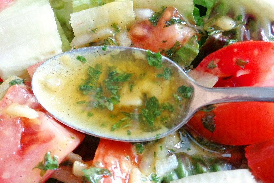 Senf - Honig - Salatsoße