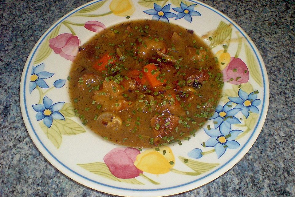 Fränkische Brezensuppe