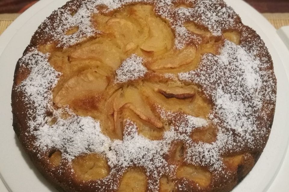 Irischer Apfelkuchen