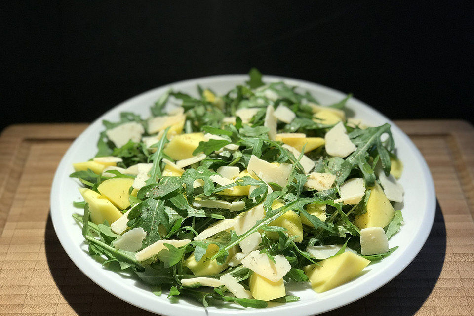 Mango - Rucola - Salat