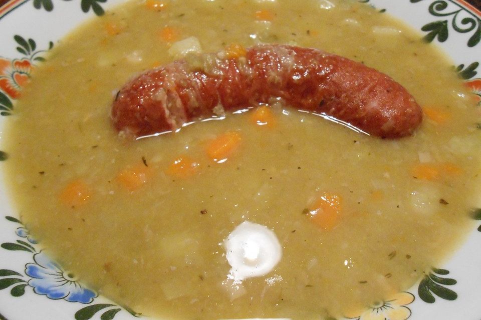 Erbsensuppe