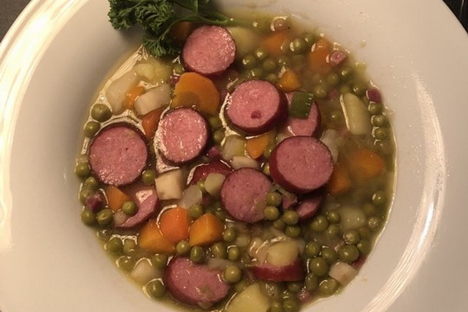 Erbsensuppe