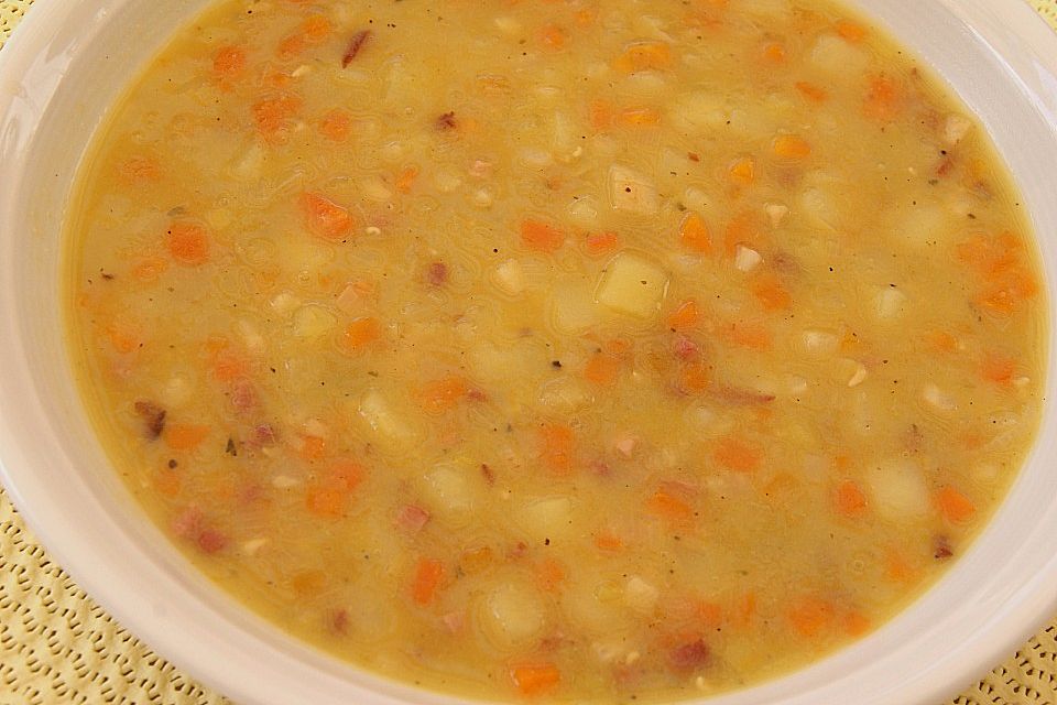 Erbsensuppe