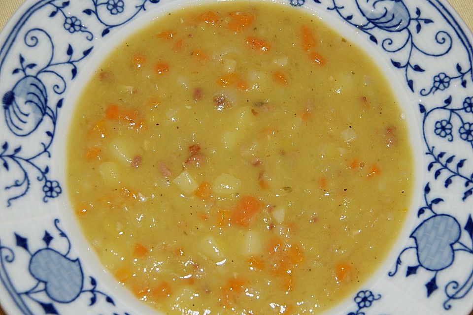 Erbsensuppe