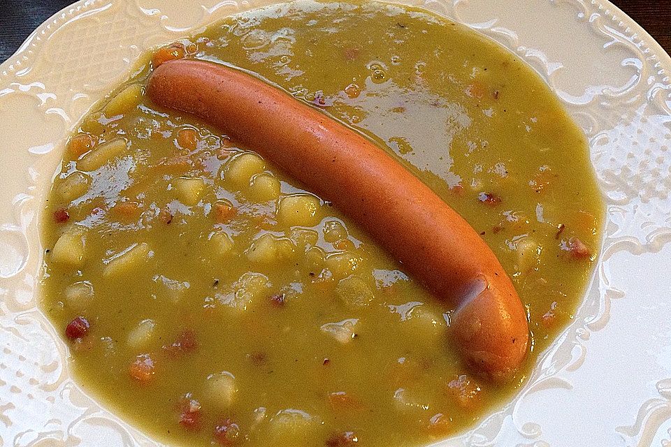 Erbsensuppe