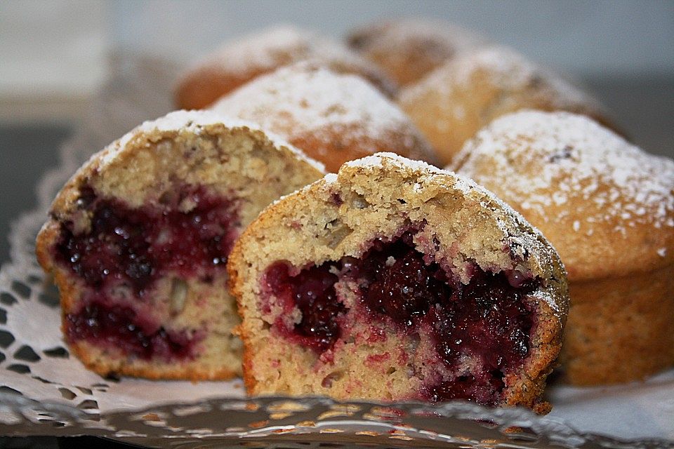 Engelchens Johannisbeer - Joghurt - Muffins