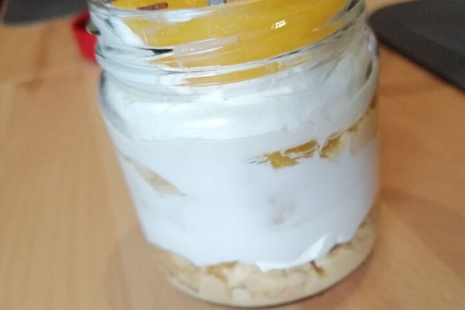 Pfirsich-Tiramisu