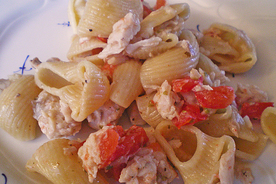 Mediterrane Fischpfanne