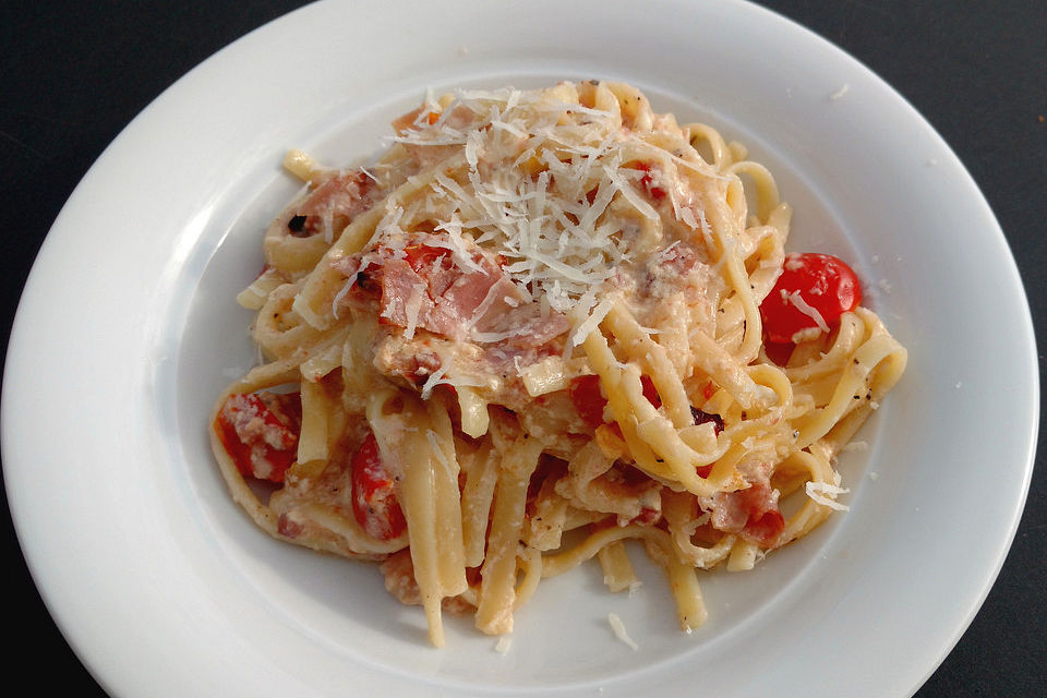 Carbonara - Auflauf