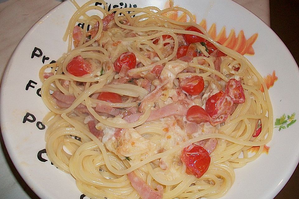 Carbonara - Auflauf