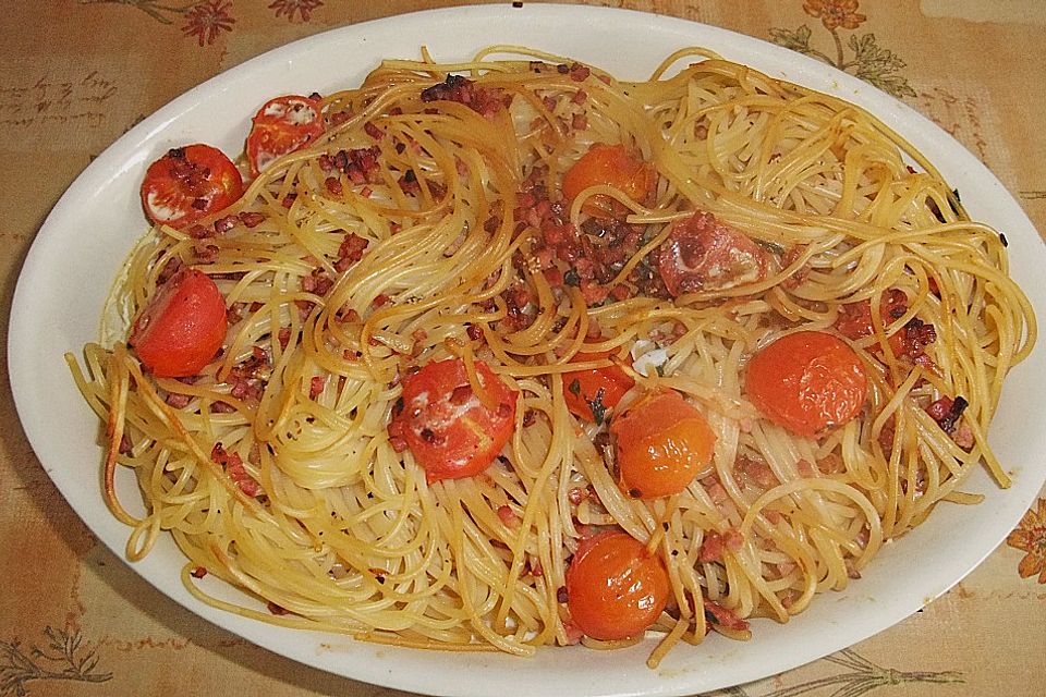 Carbonara - Auflauf