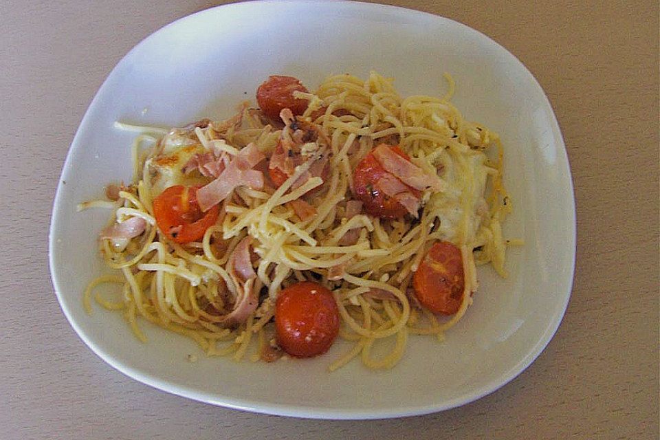 Carbonara - Auflauf