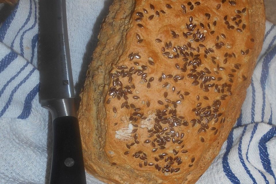 Dinkel - Buchweizen - Brot