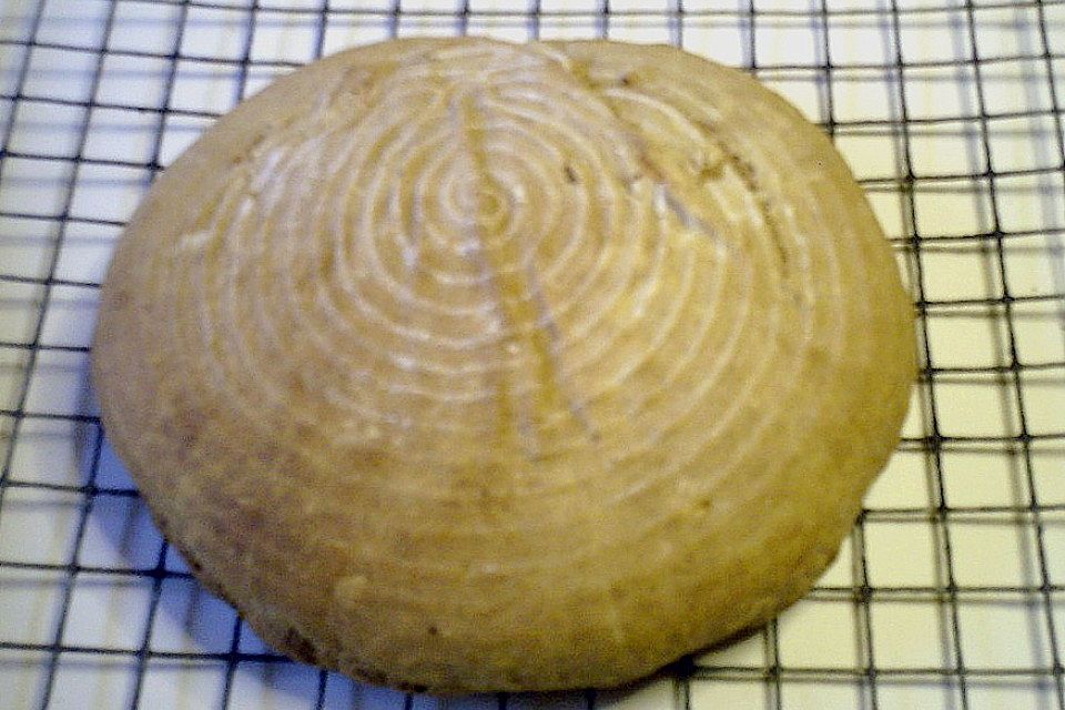 Dinkel - Buchweizen - Brot