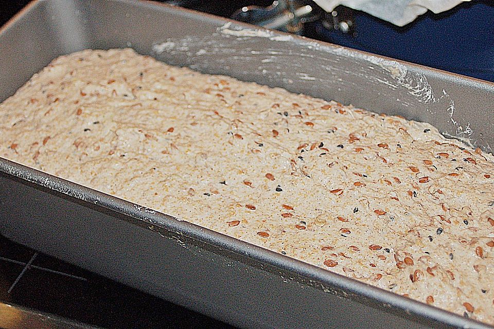 Dinkel - Buchweizen - Brot