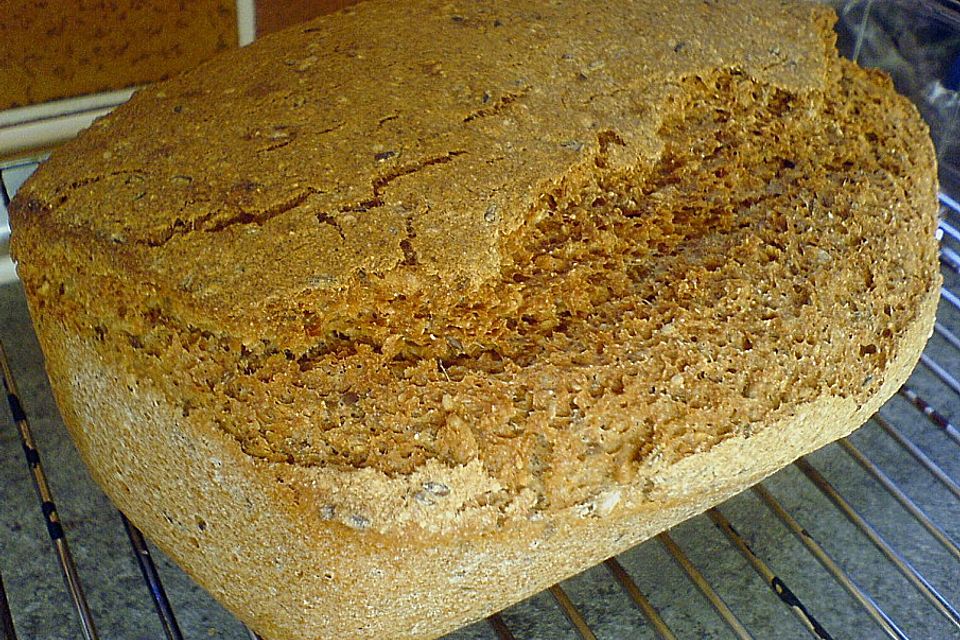 Dinkel - Buchweizen - Brot