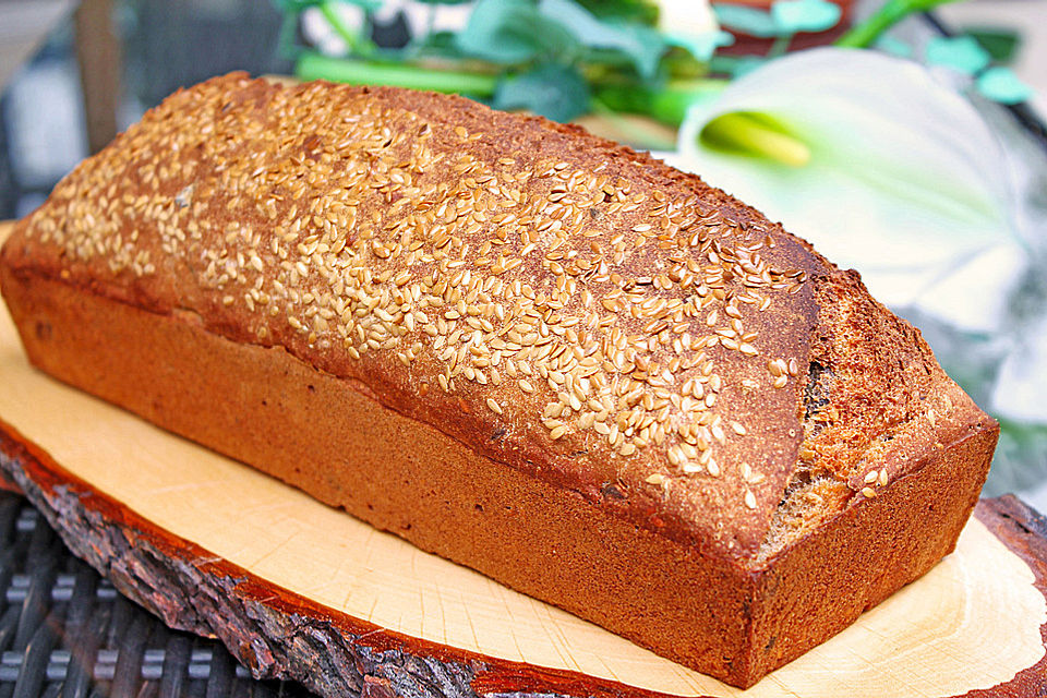 Dinkel - Buchweizen - Brot