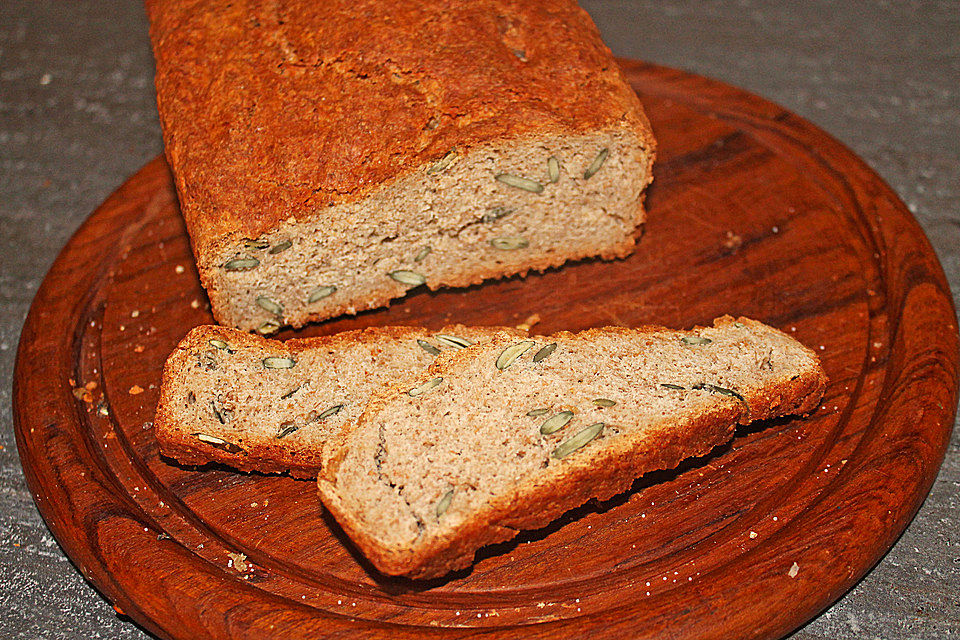 Dinkel - Buchweizen - Brot