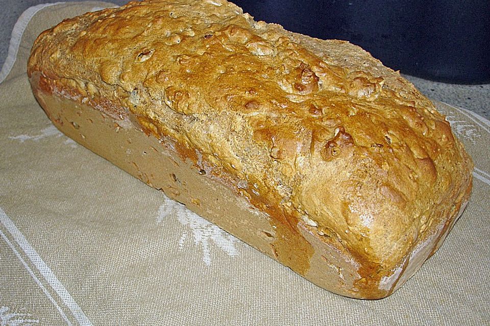 Dinkel - Buchweizen - Brot