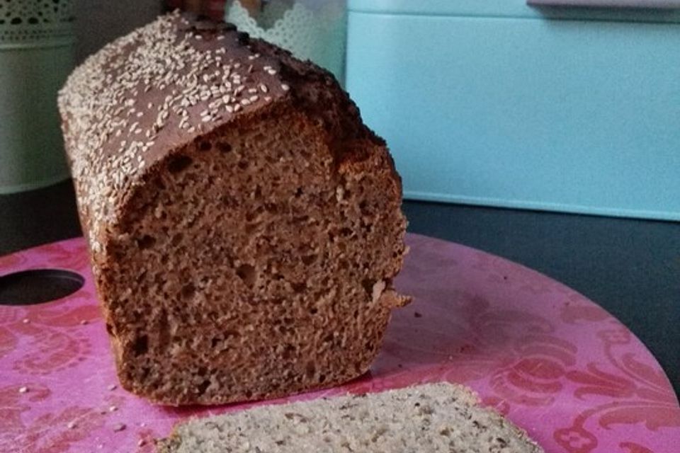 Dinkel - Buchweizen - Brot