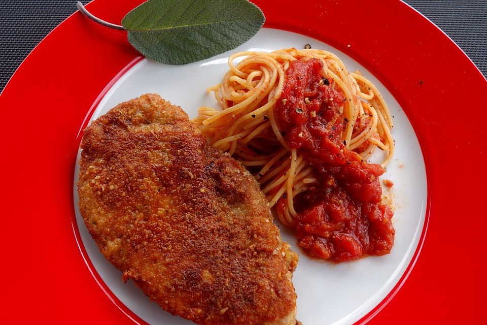 Schnitzel italienische Art