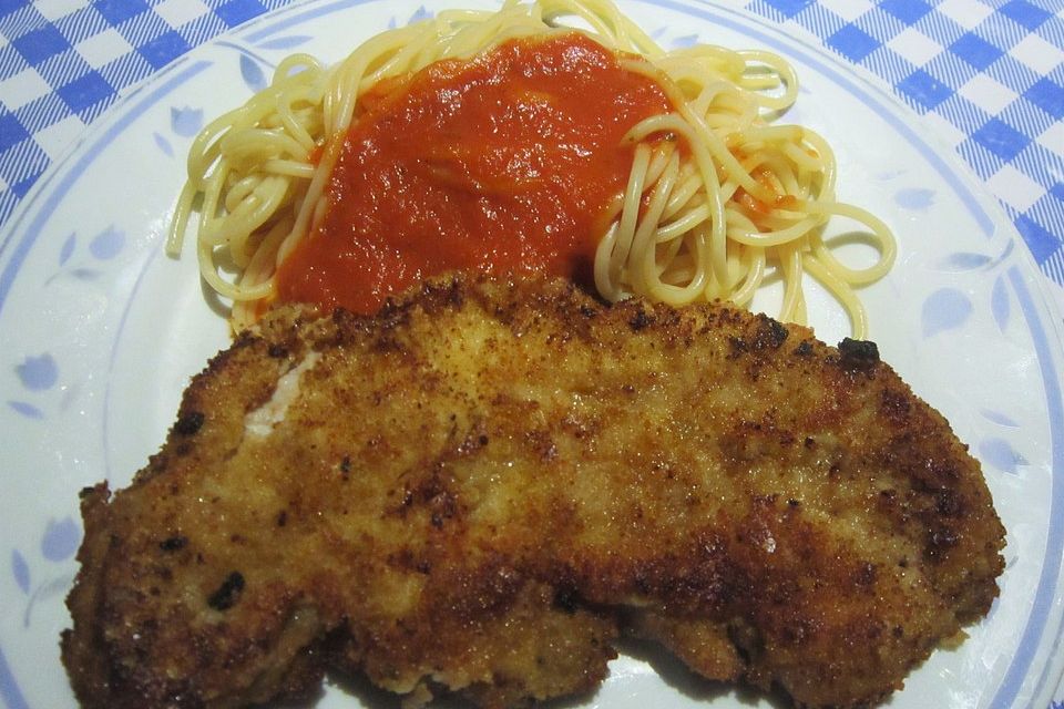 Schnitzel italienische Art