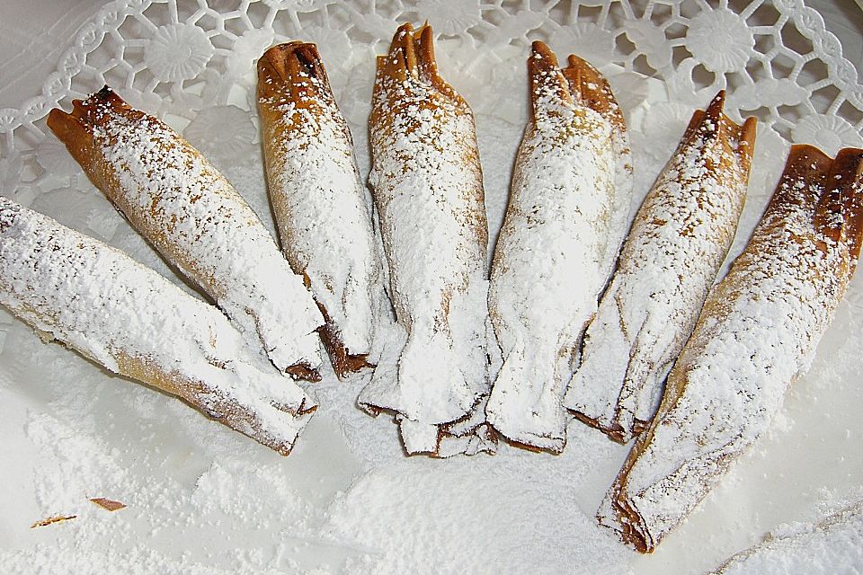 Mini - Mohnstrudel