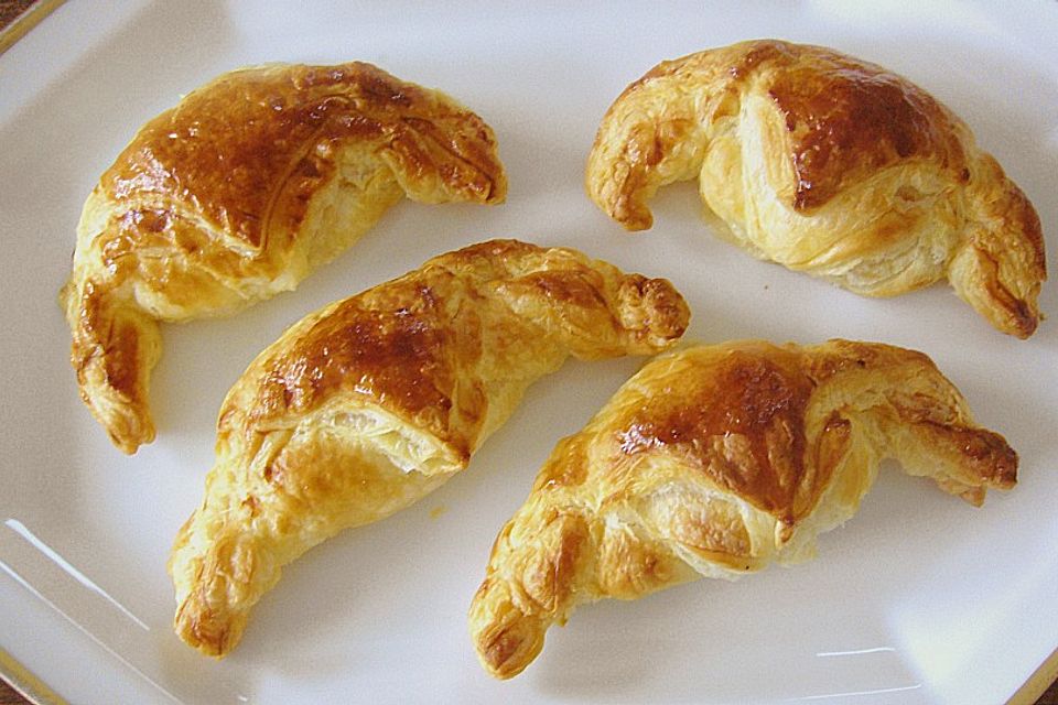 Käse - Schinkencroissants